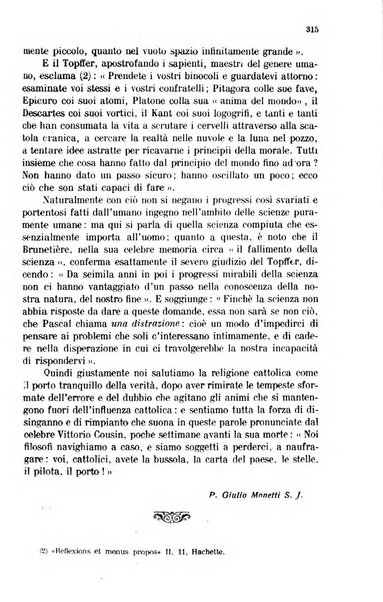 Rivista di apologia cristiana periodico mensile