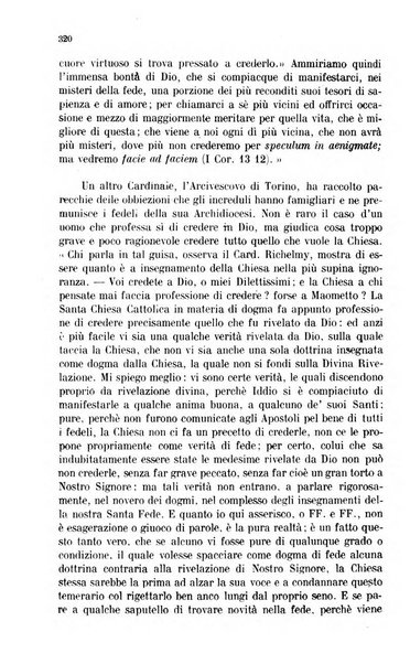 Rivista di apologia cristiana periodico mensile