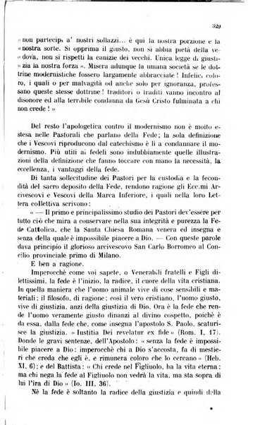 Rivista di apologia cristiana periodico mensile