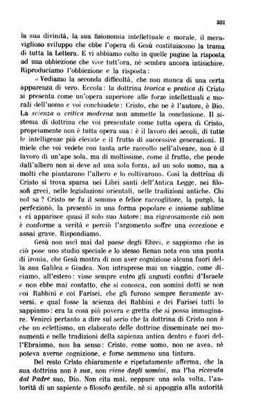 Rivista di apologia cristiana periodico mensile