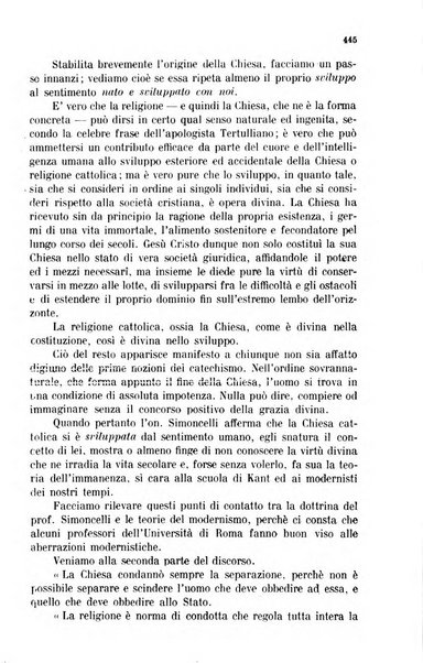 Rivista di apologia cristiana periodico mensile