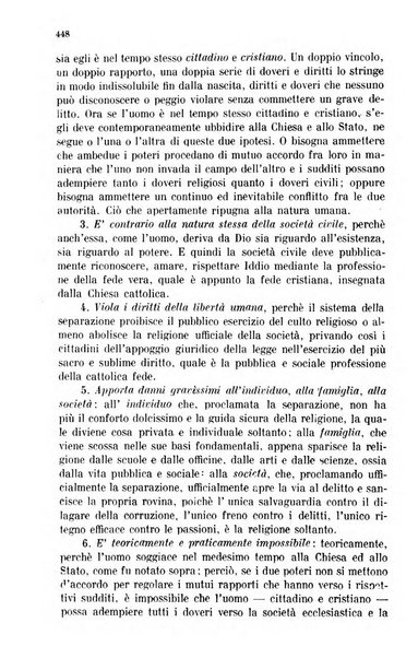 Rivista di apologia cristiana periodico mensile