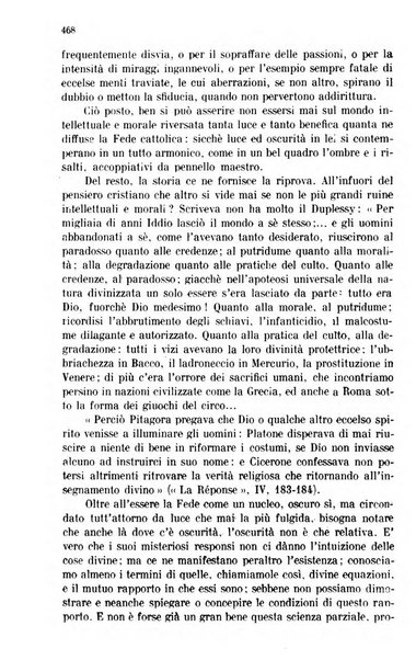 Rivista di apologia cristiana periodico mensile