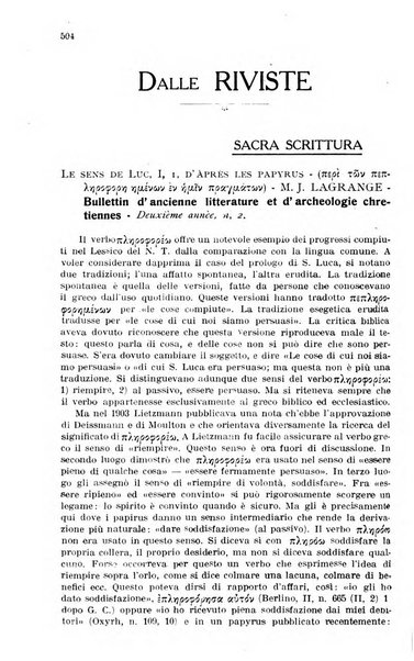 Rivista di apologia cristiana periodico mensile