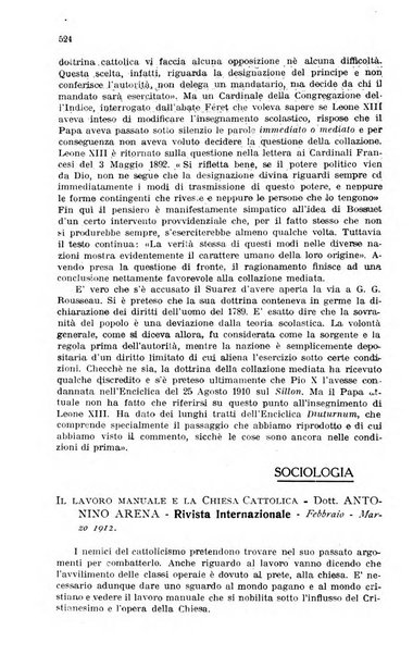 Rivista di apologia cristiana periodico mensile