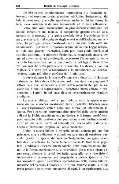 Rivista di apologia cristiana periodico mensile