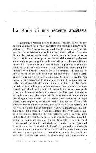 Rivista di apologia cristiana periodico mensile