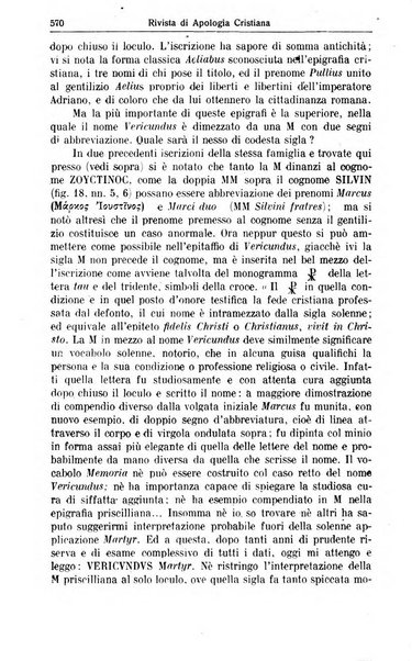 Rivista di apologia cristiana periodico mensile