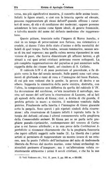 Rivista di apologia cristiana periodico mensile