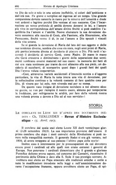 Rivista di apologia cristiana periodico mensile