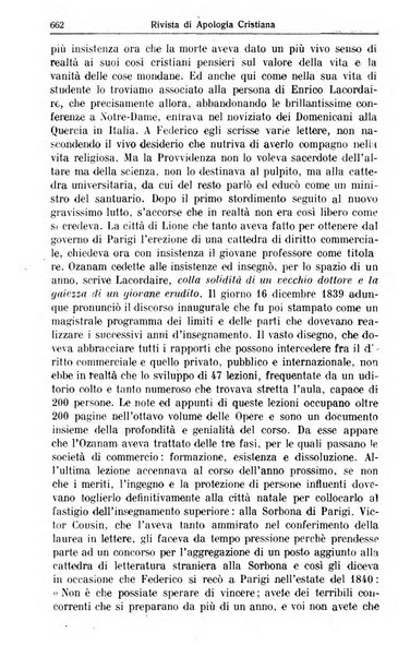 Rivista di apologia cristiana periodico mensile