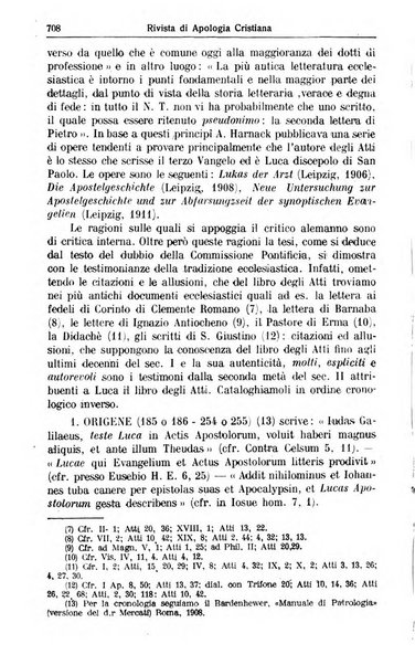 Rivista di apologia cristiana periodico mensile