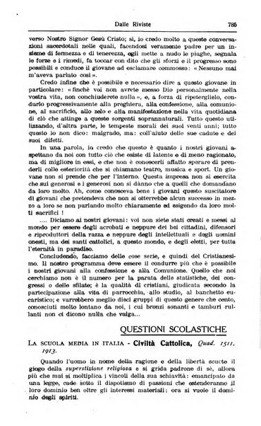 Rivista di apologia cristiana periodico mensile