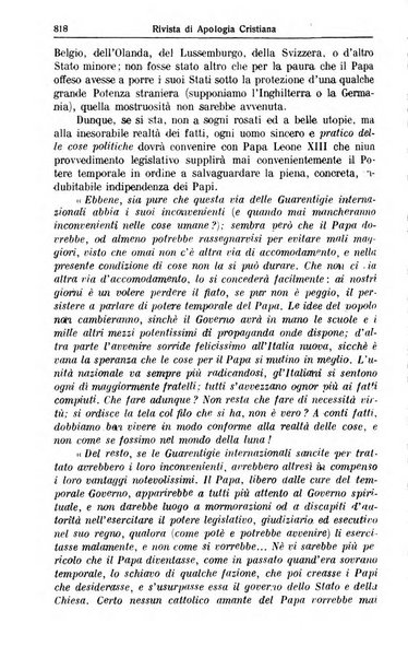 Rivista di apologia cristiana periodico mensile