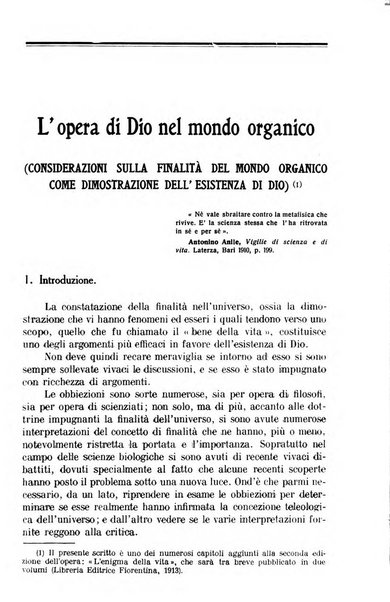 Rivista di apologia cristiana periodico mensile