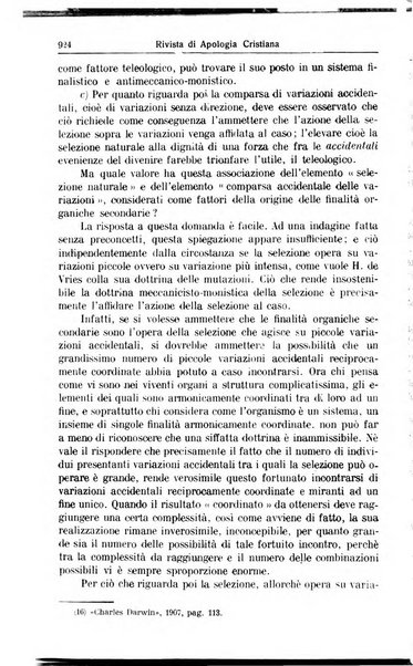 Rivista di apologia cristiana periodico mensile