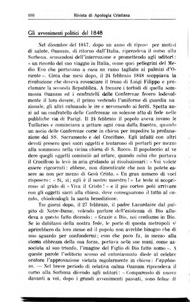 Rivista di apologia cristiana periodico mensile