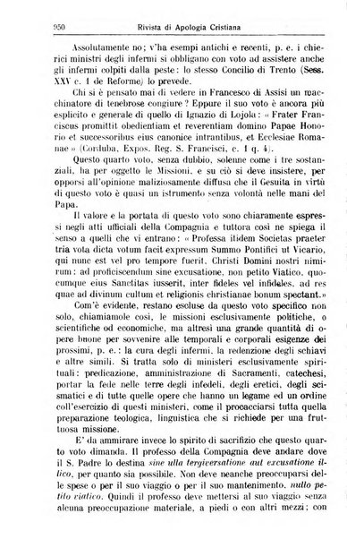 Rivista di apologia cristiana periodico mensile