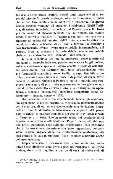 Rivista di apologia cristiana periodico mensile