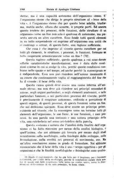 Rivista di apologia cristiana periodico mensile