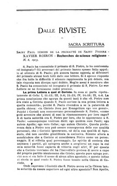 Rivista di apologia cristiana periodico mensile