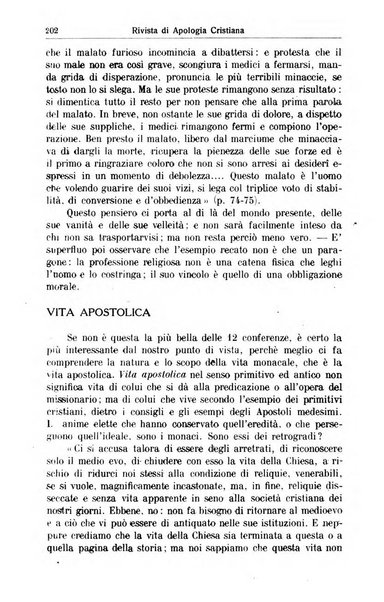 Rivista di apologia cristiana periodico mensile