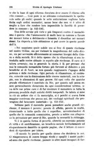 Rivista di apologia cristiana periodico mensile