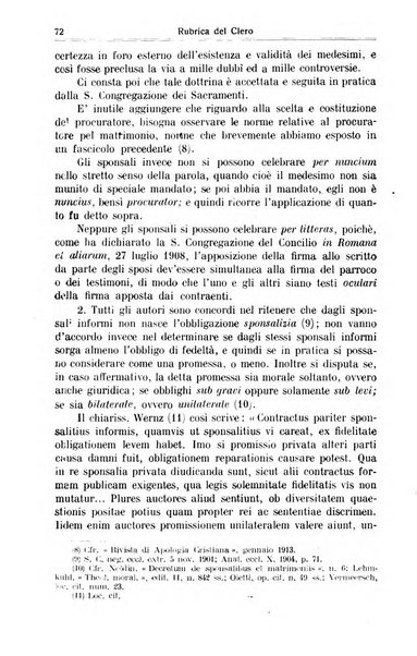 Rivista di apologia cristiana periodico mensile