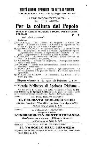 Rivista di apologia cristiana periodico mensile