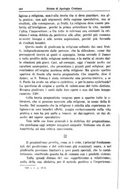 Rivista di apologia cristiana periodico mensile