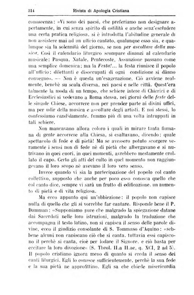 Rivista di apologia cristiana periodico mensile