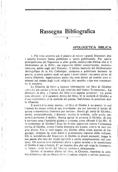 Rivista di apologia cristiana periodico mensile