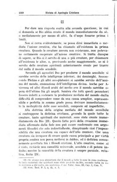 Rivista di apologia cristiana periodico mensile