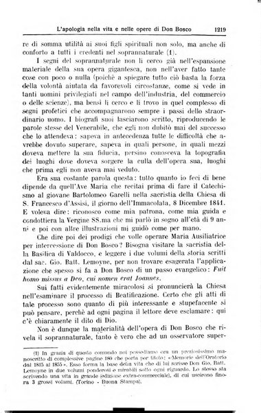 Rivista di apologia cristiana periodico mensile