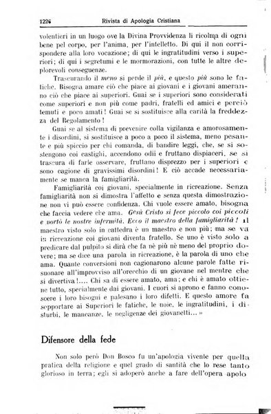 Rivista di apologia cristiana periodico mensile