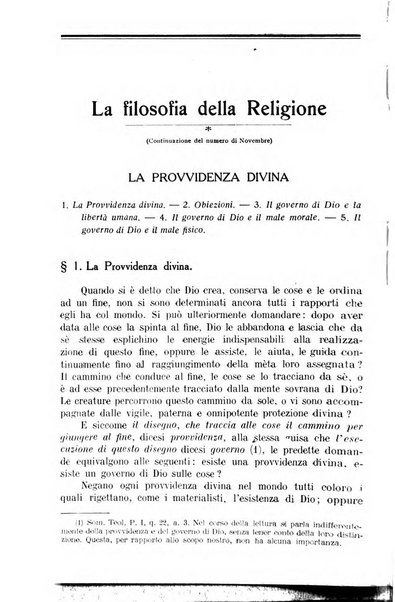 Rivista di apologia cristiana periodico mensile