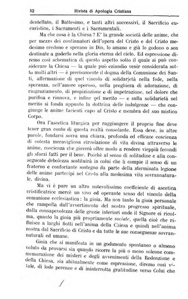 Rivista di apologia cristiana periodico mensile