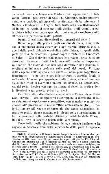 Rivista di apologia cristiana periodico mensile