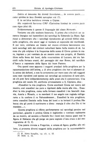 Rivista di apologia cristiana periodico mensile