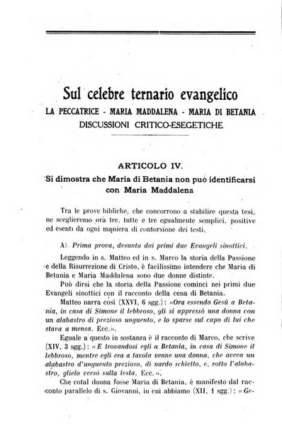 Rivista di apologia cristiana periodico mensile