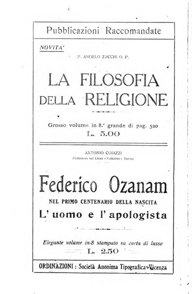 Rivista di apologia cristiana periodico mensile