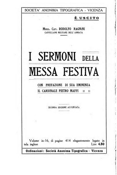 Rivista di apologia cristiana periodico mensile