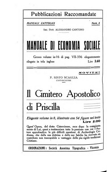 Rivista di apologia cristiana periodico mensile