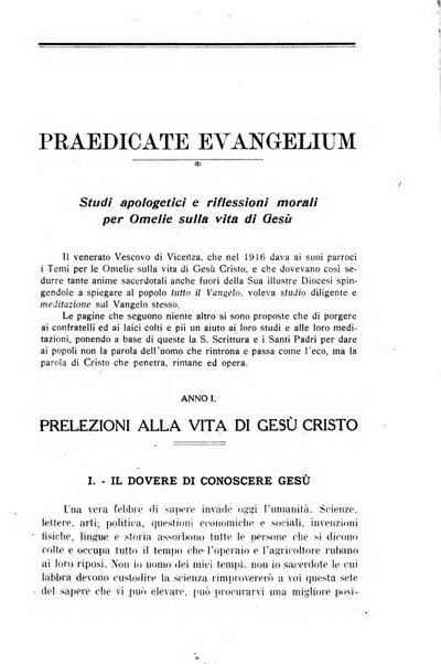 Rivista di apologia cristiana periodico mensile