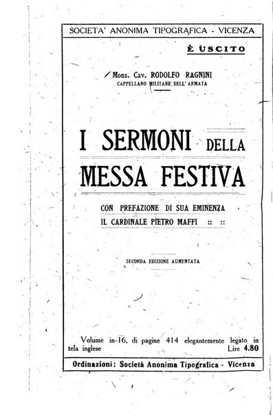 Rivista di apologia cristiana periodico mensile