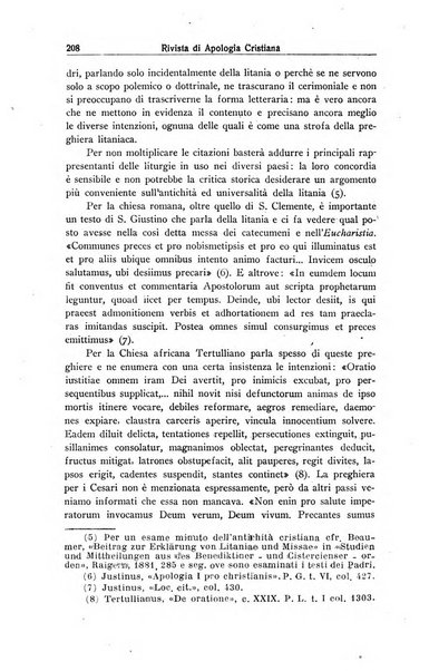 Rivista di apologia cristiana periodico mensile