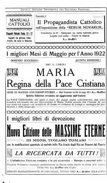 Rivista di apologia cristiana periodico mensile