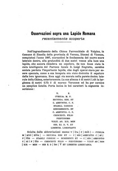 Rivista di scienze storiche pubblicazione mensile sotto gli auspici della società cattolica per gli studi scientifici