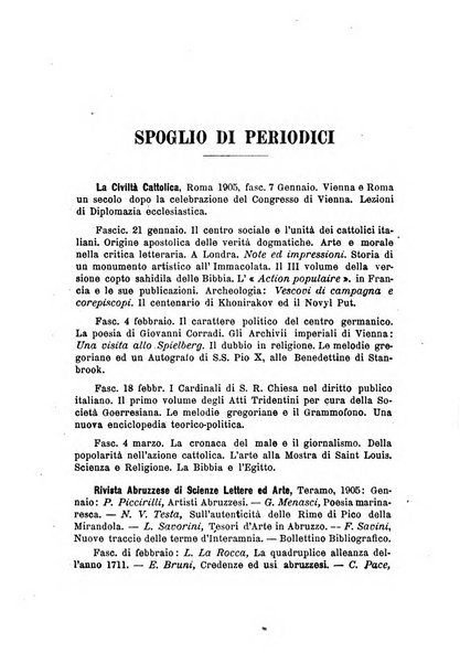 Rivista di scienze storiche pubblicazione mensile sotto gli auspici della società cattolica per gli studi scientifici