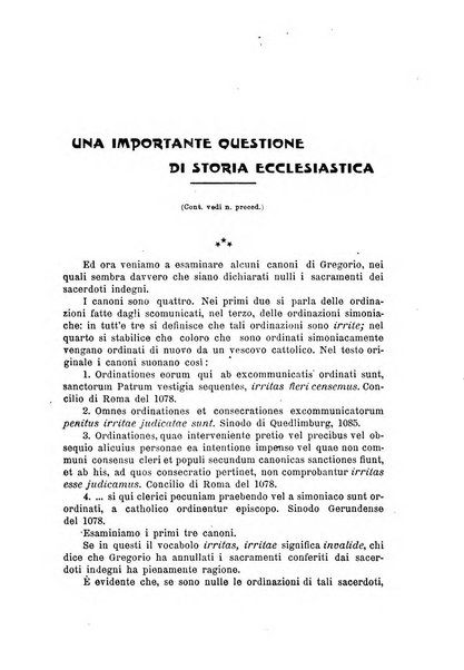 Rivista di scienze storiche pubblicazione mensile sotto gli auspici della società cattolica per gli studi scientifici